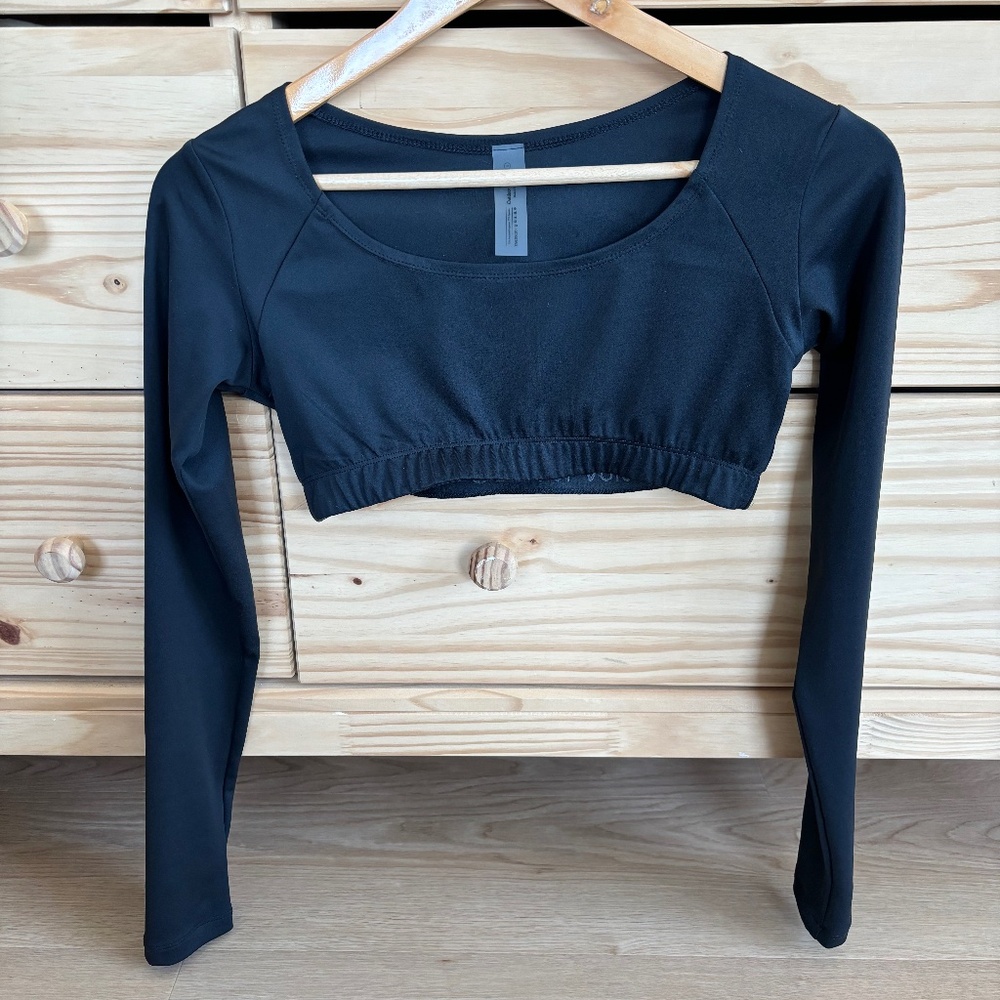 outdoor voices crop top